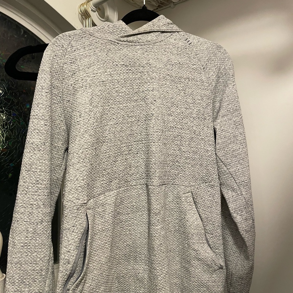 Lululemon At Ease Hoodie- Light Grey- Medium
